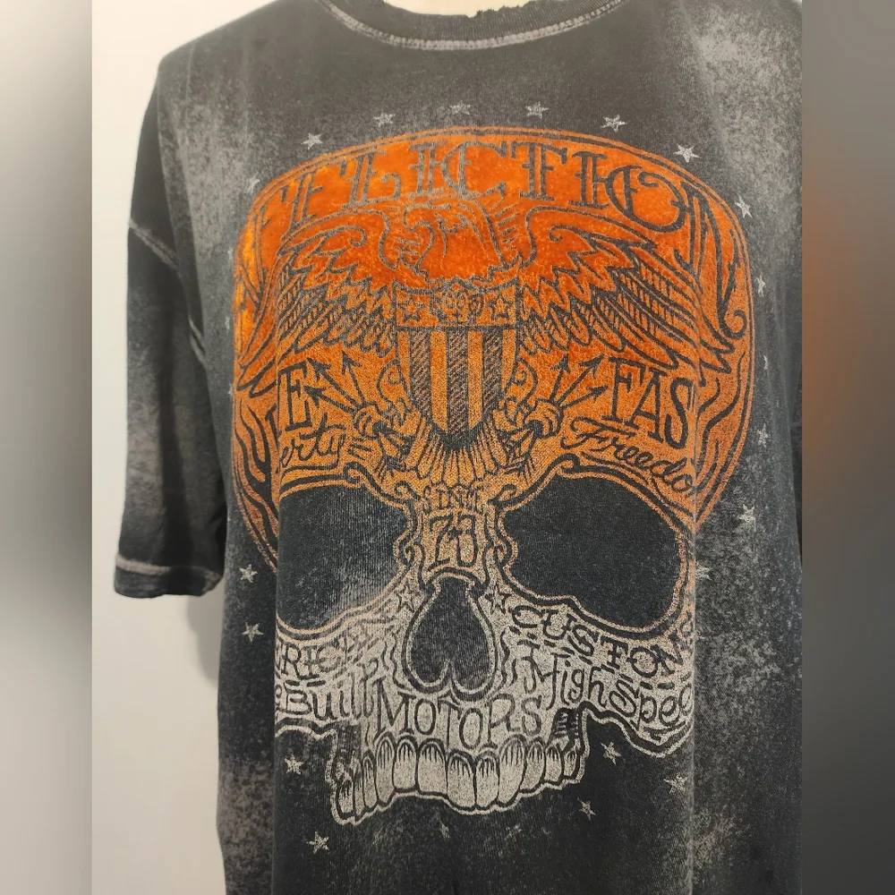 American affliction custom t shirt short sleeve - Picture 4 of 11